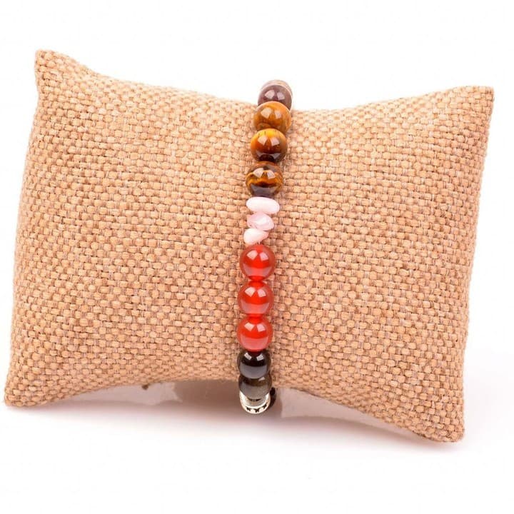 Oğlak Burcu Taşlarından Bileklik - Burç Bilekliği