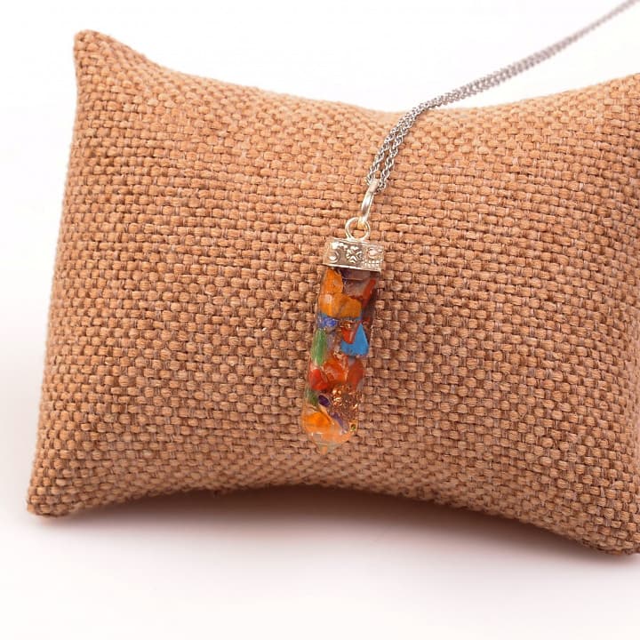 Orgonit Enerji Taşı Kolye