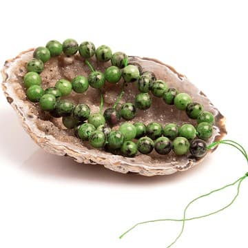 Ruby Zoisit - Anyolit Taşı Dizi - 1