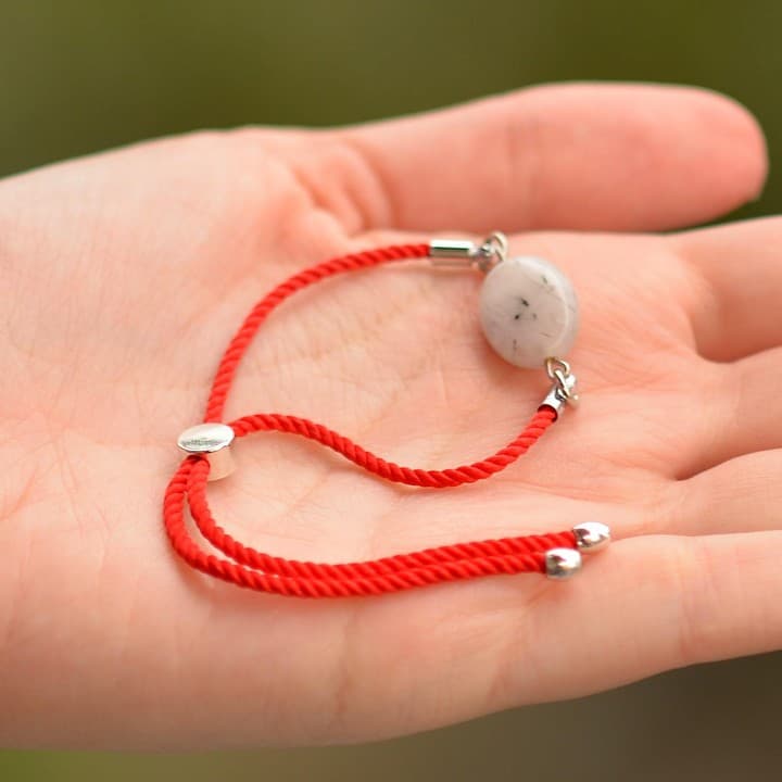 Rutilli Kuvars Taşı Bileklik - Ayarlamalı