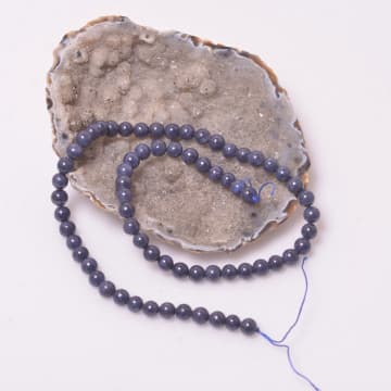 Safir Taşı Dizi - 6 mm - 2