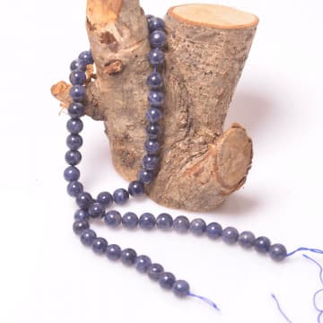 Safir Taşı Dizi - 8 mm - 1