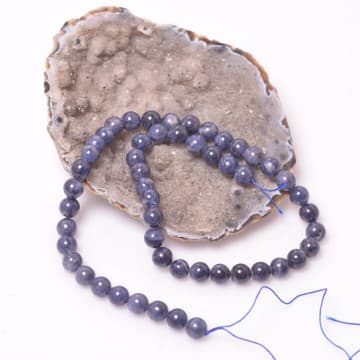 Safir Taşı Dizi - 8 mm - 2