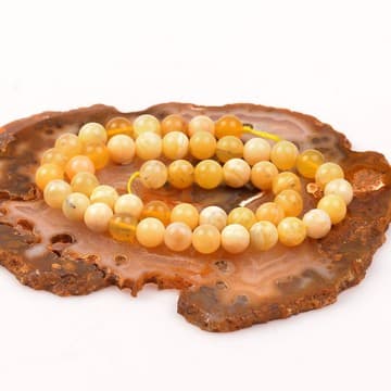 Sarı Opal Taşı Dizi - 1