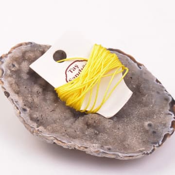 Sarı Renk Tesbih İpi - 5 metre - - 1