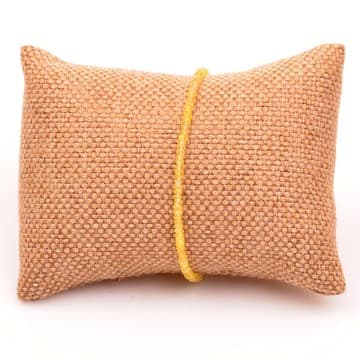 Sarı Safir Taşı Bileklik - Gümüş Aparat - 2