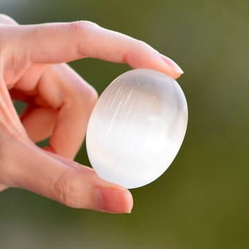 Selenit Taşı Yassı Kütle - 1