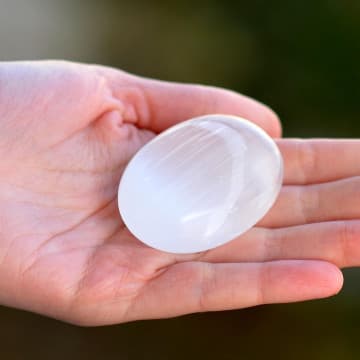 Selenit Taşı Yassı Kütle - 2