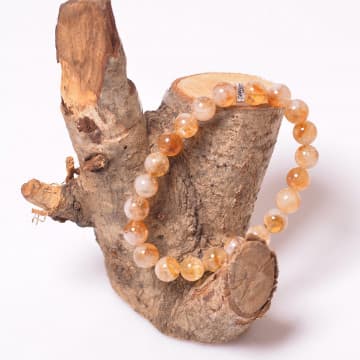 Sitrin Taşı Bileklik (8 mm) - 1