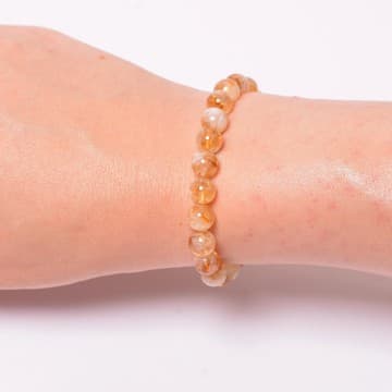 Sitrin Taşı Bileklik (8 mm) - 2