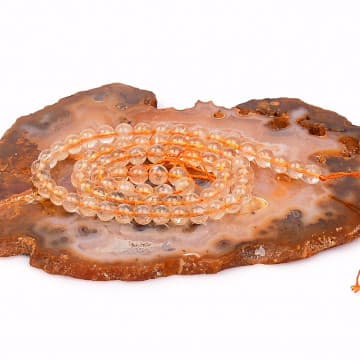 Sitrin Taşı Dizi (6 mm) - 1