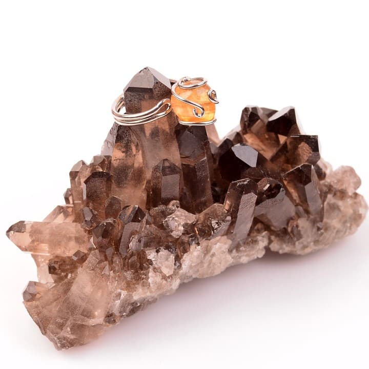 Sitrin Taşı Yüzük - Ayarlamalı