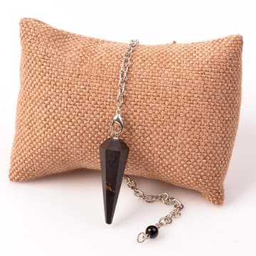 Siyah Turmalin Taşı Pandül - Sarkaç - 1