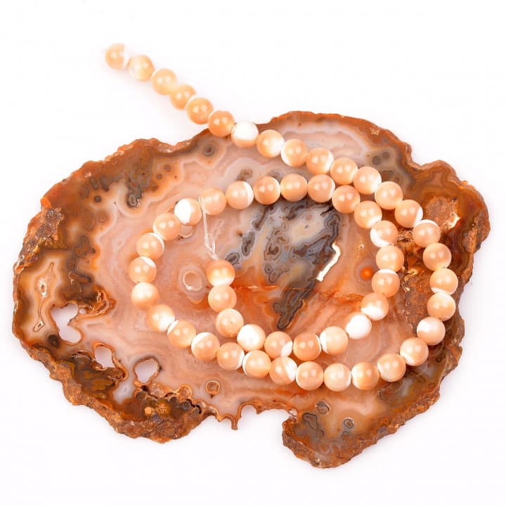 Sedef Taşı Dizi - 7 mm