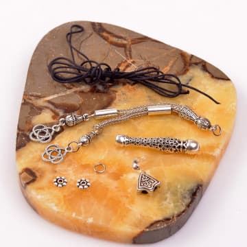 Tesbih Yapımı İçin Takım Malzeme - 1