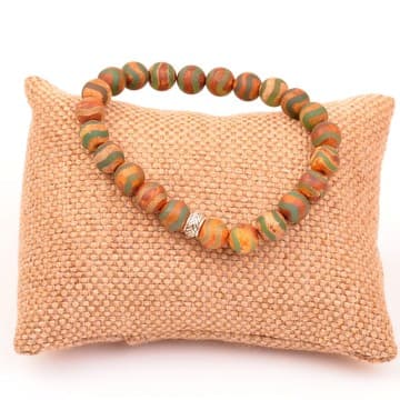 Tibet Akik Taşı Bileklik - 8 mm - 1