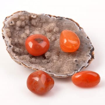 Karnelyan Taşı Kütle - Karneol Taşı - 1