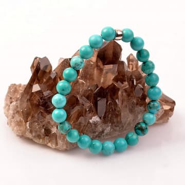 Turkuaz Taşı Bileklik - 8 mm - 1