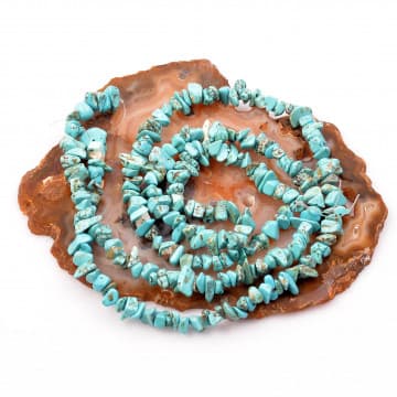 Turkuaz Taşı Kırık Dizi - 1