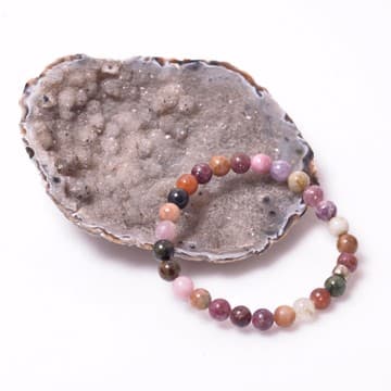 Turmalin Taşı Bileklik (8 mm) - 2