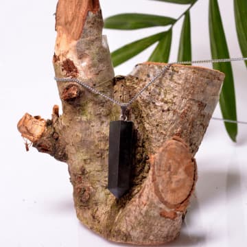 Turmalin Taşı Kolye - 1