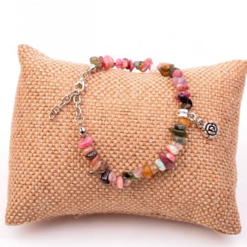 Turmalin Taşı Şekilsiz Bileklik - 1