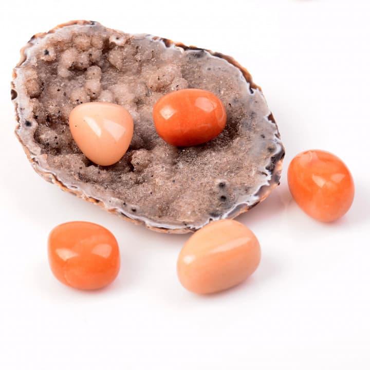 Turuncu Aventurin Taşı Kütle