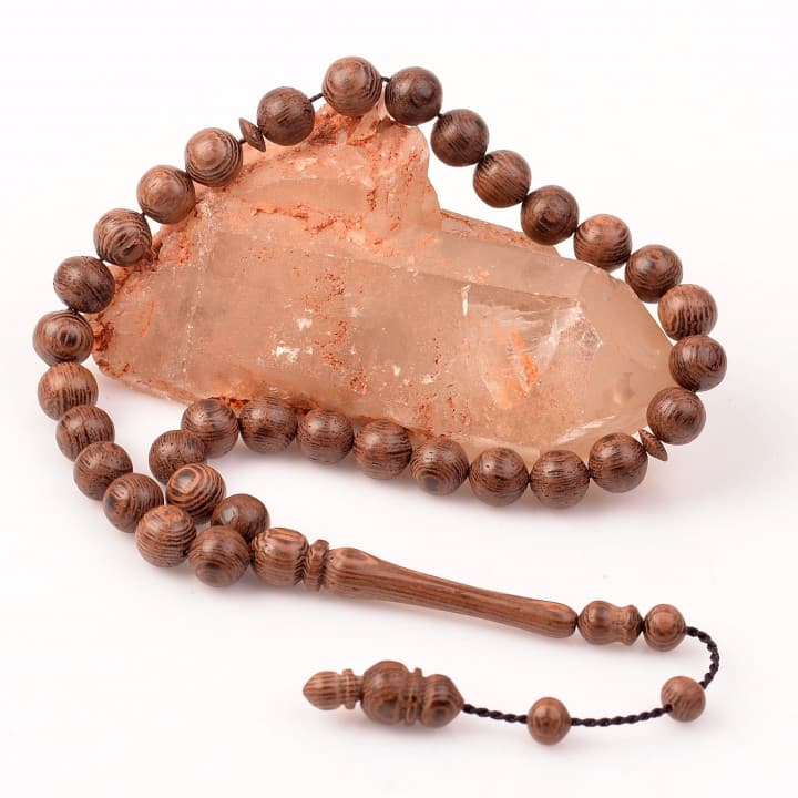 Venge Ağacı Tesbih - 9,5 mm