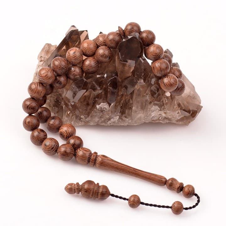 Venge Ağacı Tesbih - 9,5 mm