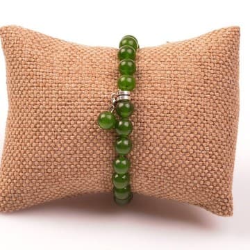 Yeşim Taşı Bileklik (8 mm) - 2