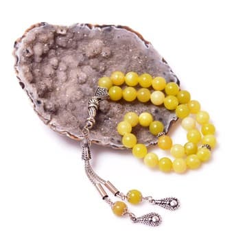 Yeşim Taşı Tesbih (8 mm) - 1