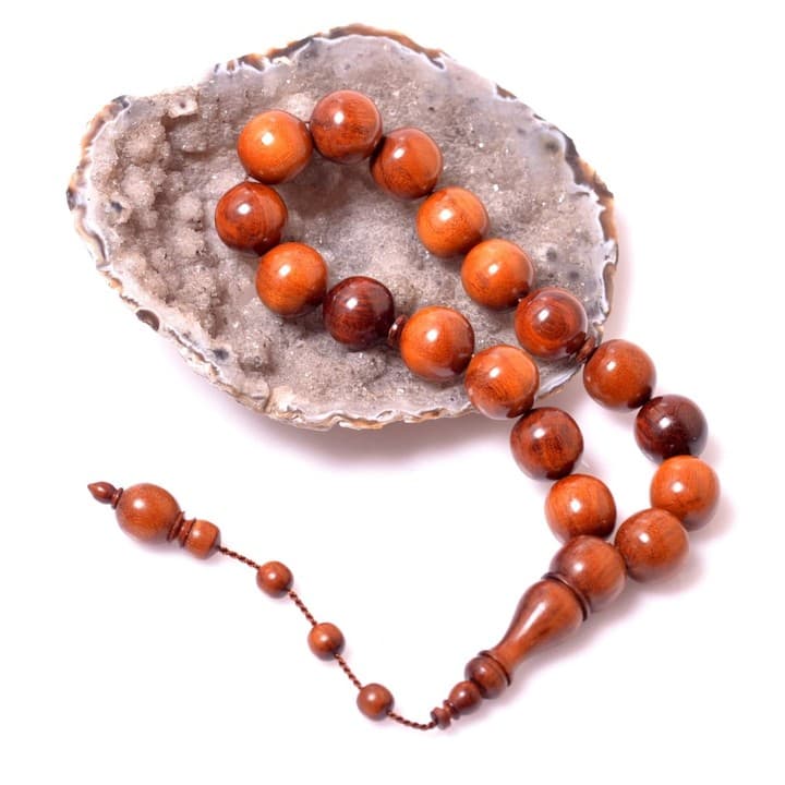 Yılan Ağacı Efe Tesbihi 14 mm