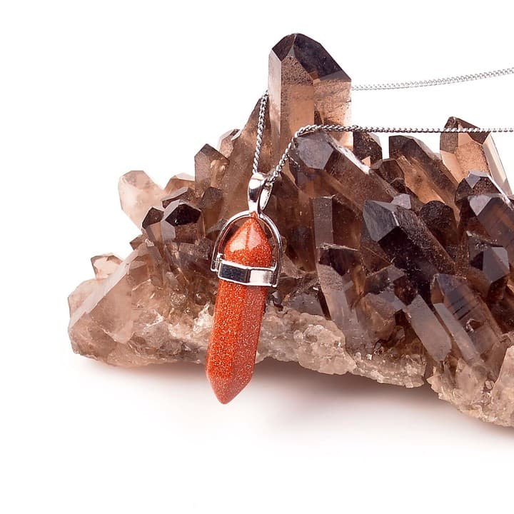 Yıldız Taşı Kalem Kolye