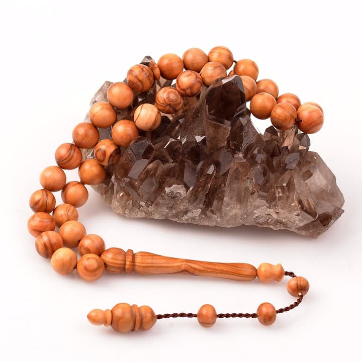 Zeytin Ağacı Tesbih - 9,5 mm