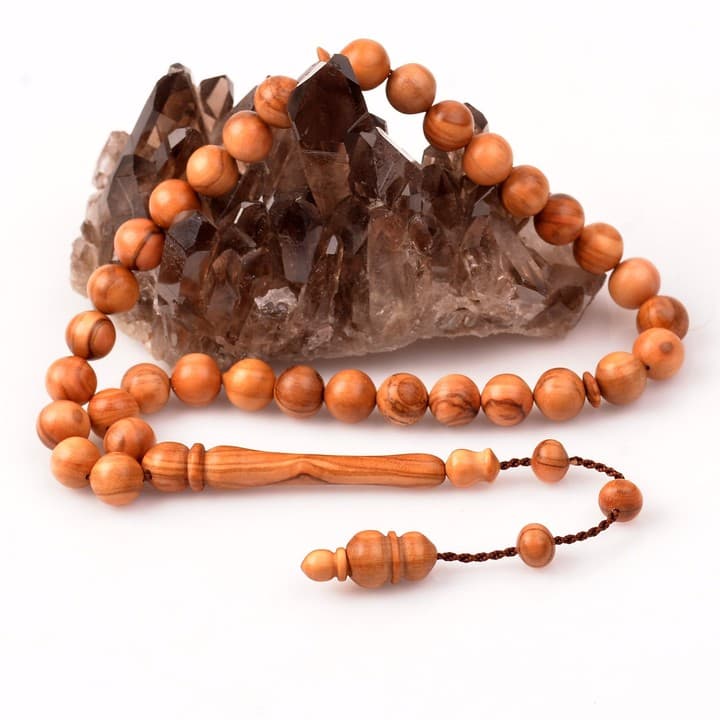 Zeytin Ağacı Tesbih - 9,5 mm