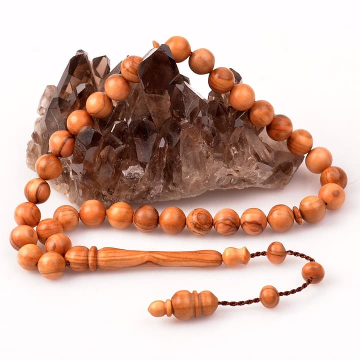 Zeytin Ağacı Tesbih - 9,5 mm