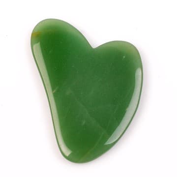 Aventurin Taşı Gua Sha Masaj Aleti ( Kalp ) - 2