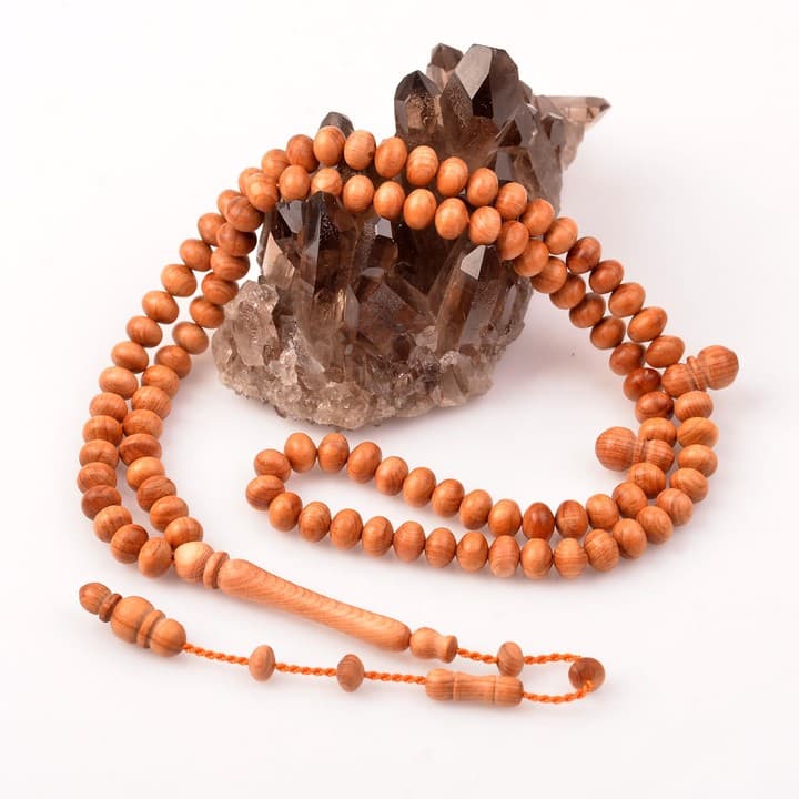 Kokulu Ardıç Ağacı Dua Tesbihi ( 6*8 mm )