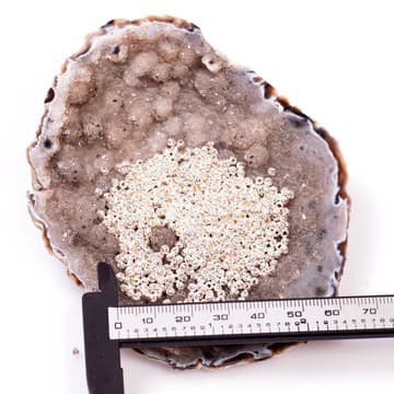 10 Adet Çok Küçük Gümüş Top - 2 mm Kalem İşçilikli - 2