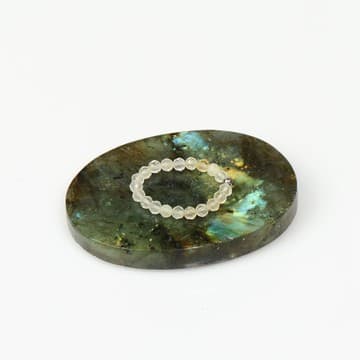 Açık Renkli Sitrin Taşı Lastikli Yüzük – 3.5 mm - 2