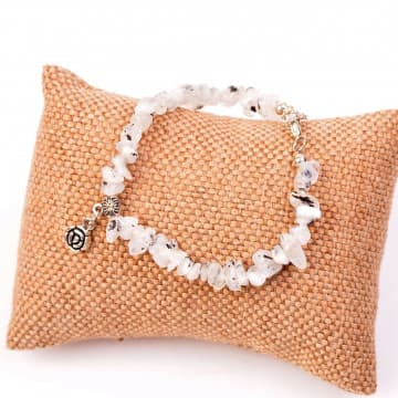 Ay Taşı Şekilsiz Bileklik - 1