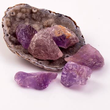 Ham Ametist Taşı Parça - 1