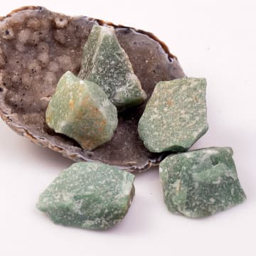 Ham Aventurin Taşı Kütle - 1