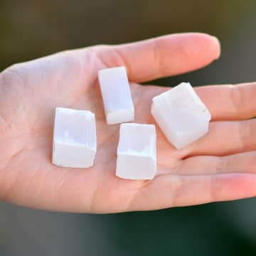 Selenit Taşı Kütle - Küçük Boy - 2