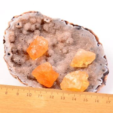 Sitrin Taşı Ham Kütle - Küçük Boy - 1