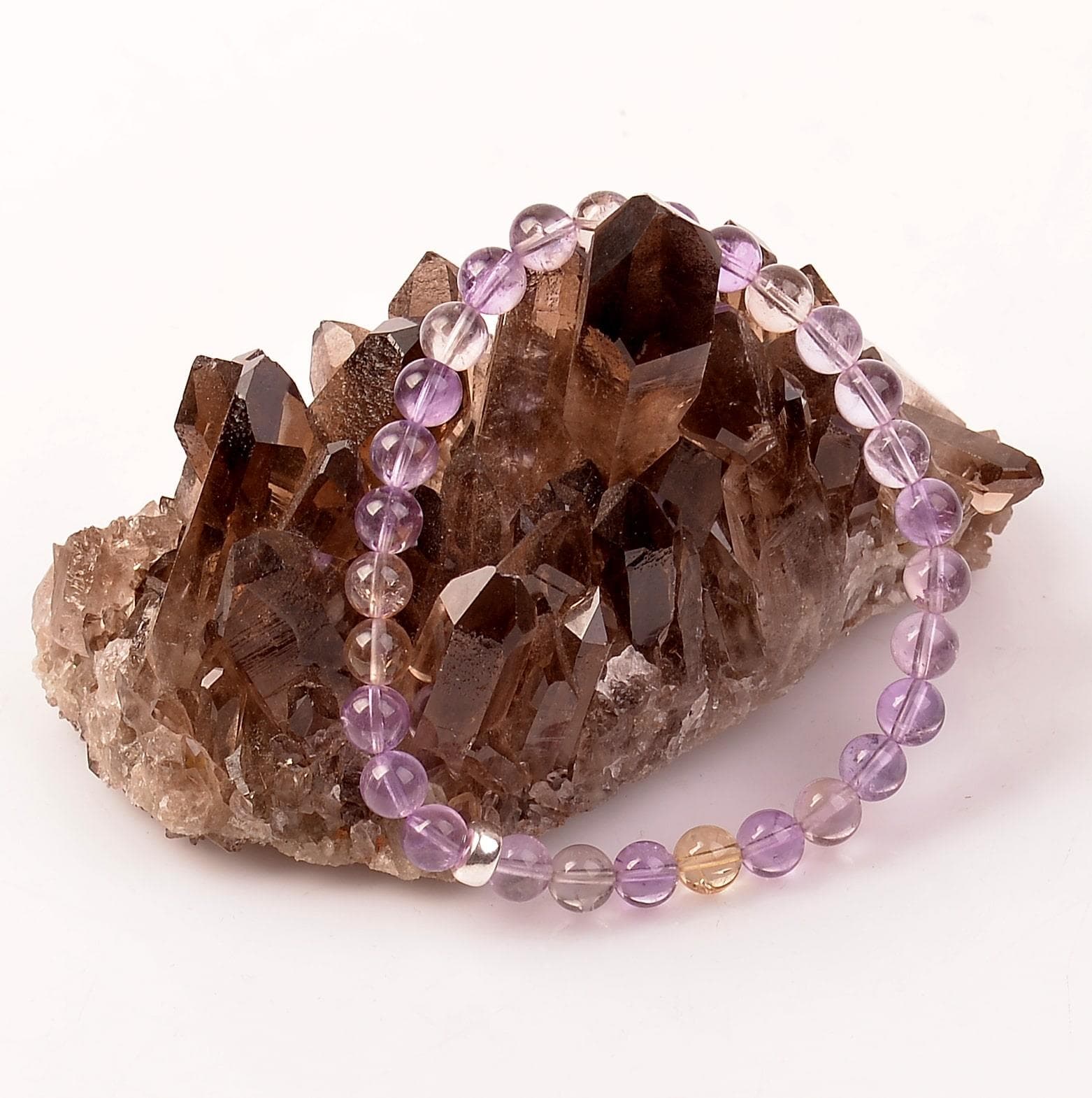 Ametrin Taşı Bileklik