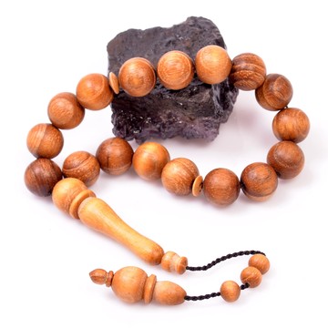 Akasya Ağacı Bilek Boy Tesbih - 14 mm Efe Tesbihi - 1