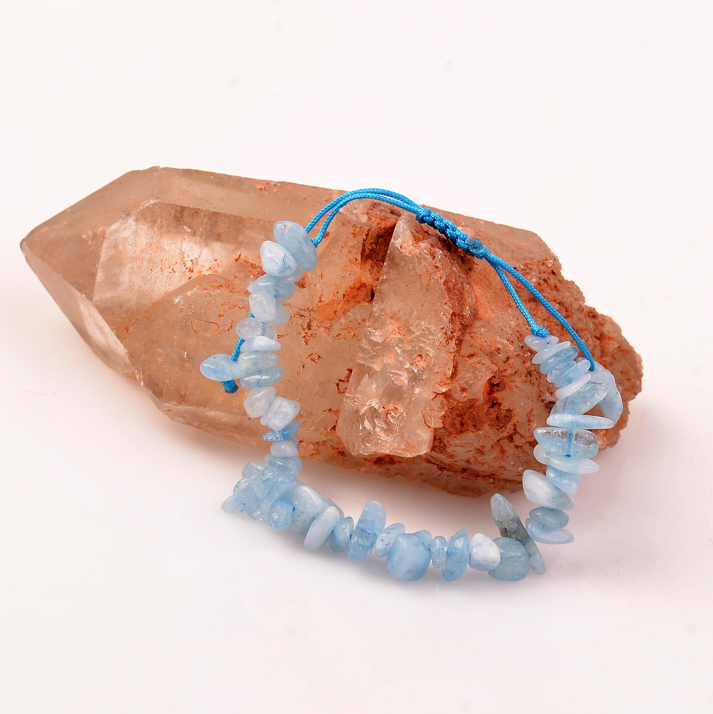 Akuamarin Taşı Bileklik