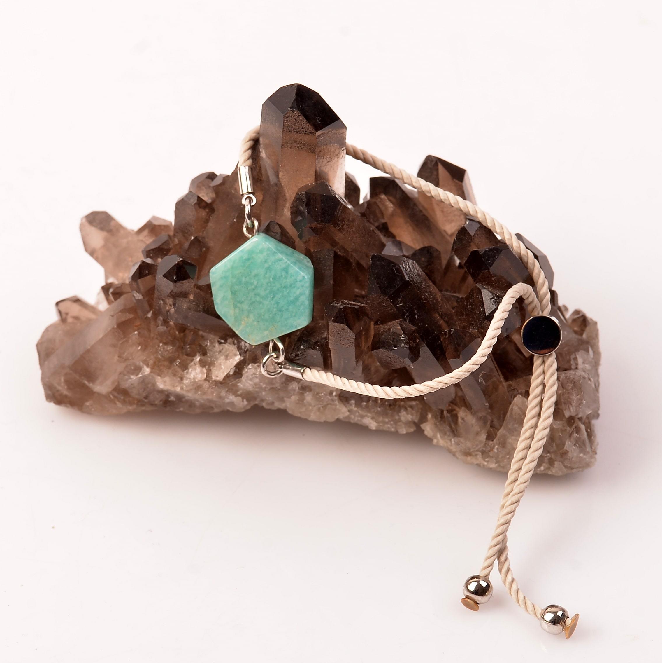 Amazonit Taşı Bileklik