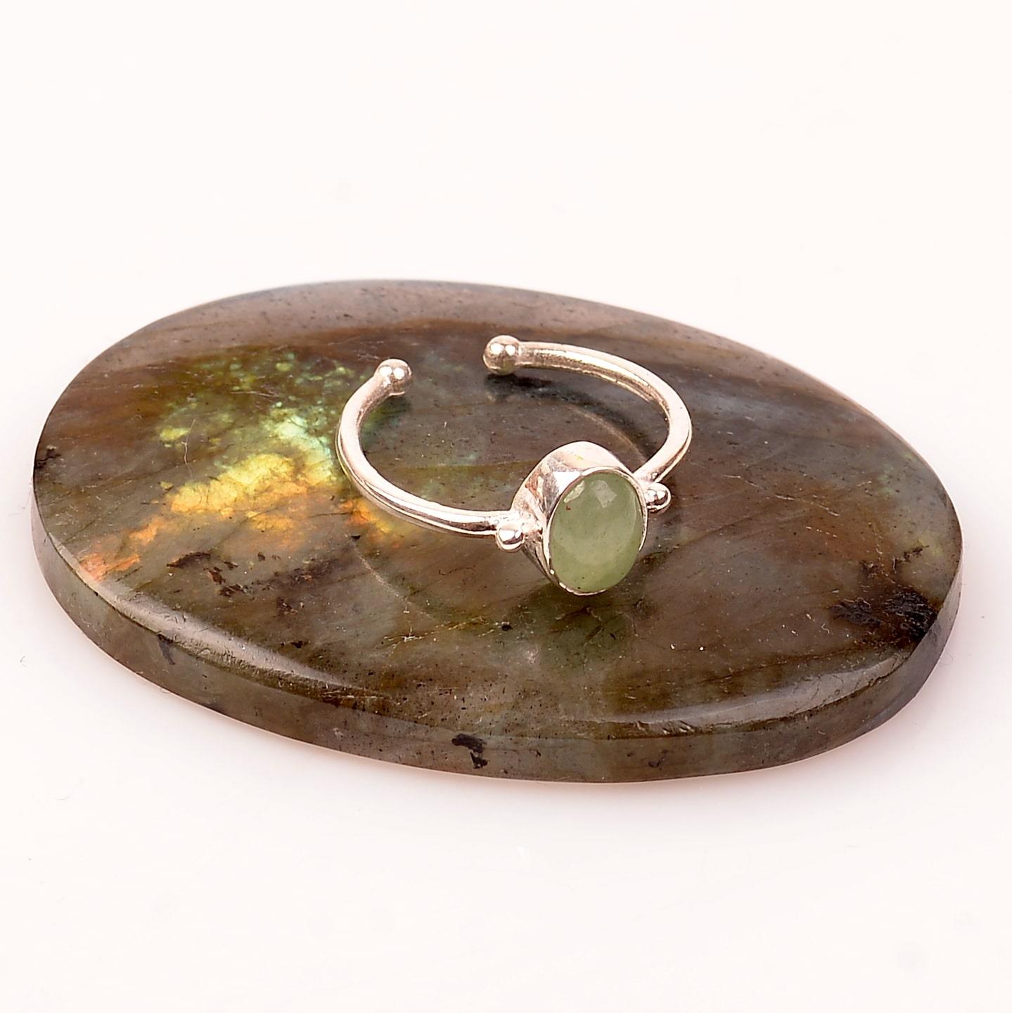 Aventurin Taşı Yüzük